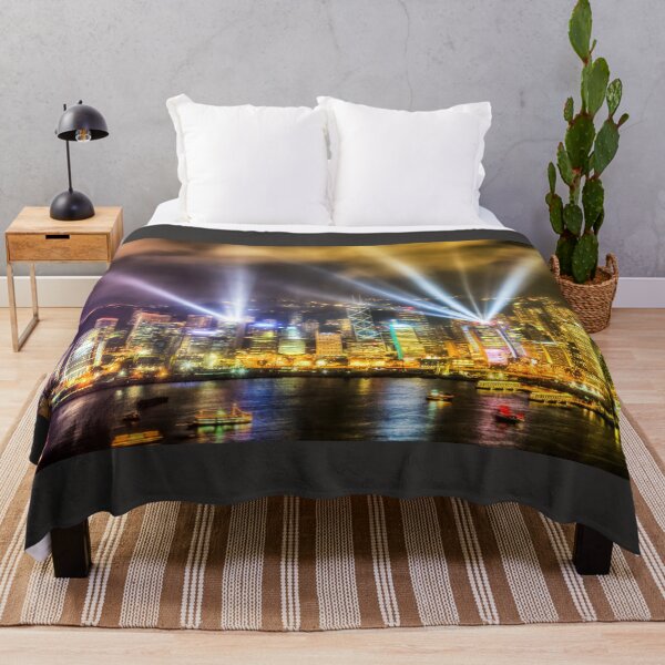 Item preview, Hong Kong At Night designed and sold by Paul Thompson Photography.