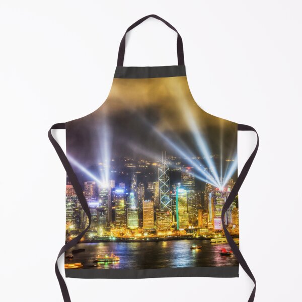 Item preview, Hong Kong At Night designed and sold by Paul Thompson Photography.