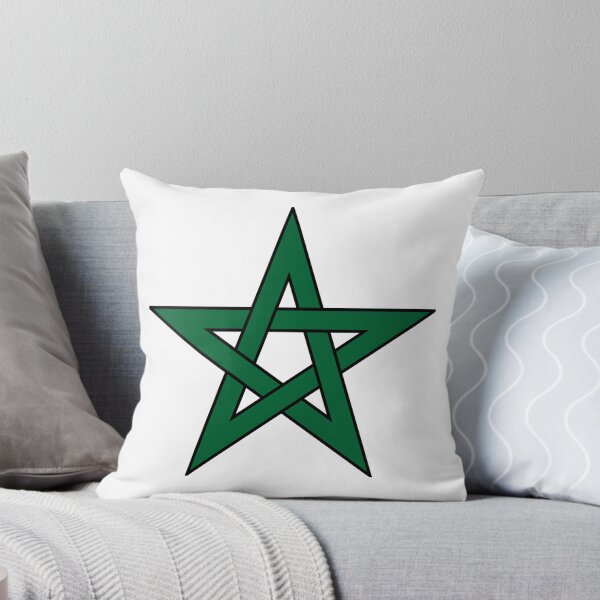 Item preview, Star Moroccan Flag designed and sold by Islanr.