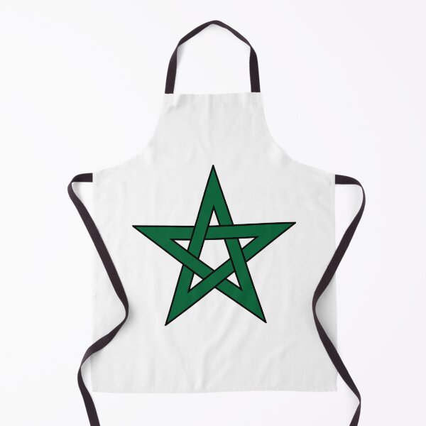 Item preview, Star Moroccan Flag designed and sold by Islanr.