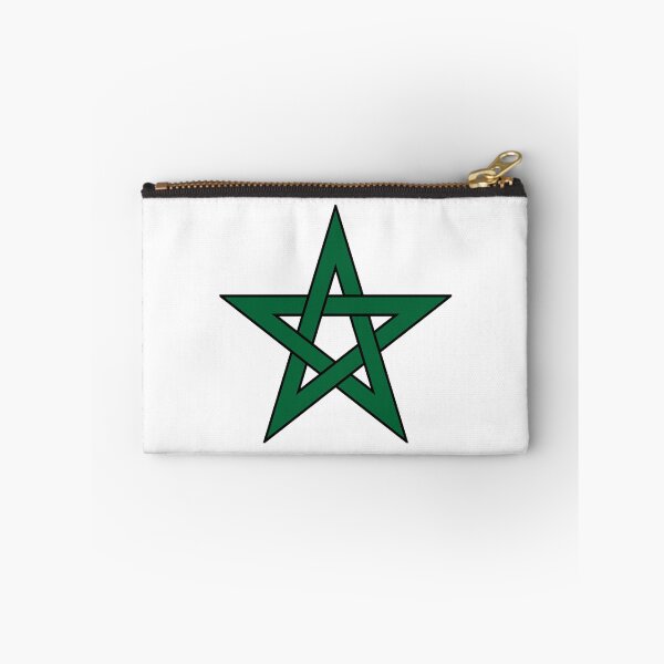 Item preview, Star Moroccan Flag designed and sold by Islanr.