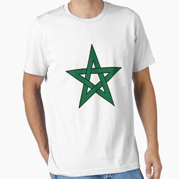 L.T.P.F.J. Moroccan Flag T Shirt Moorish American Premium L.T.P.F.J. Moroccan Flag T Shirt Moorish American Premium
