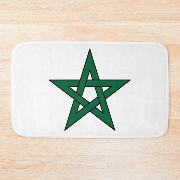 Item preview, Star Moroccan Flag designed and sold by Islanr.
