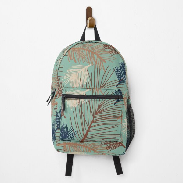 Item preview, Pine needles - light teal designed and sold by IlustraDeni.