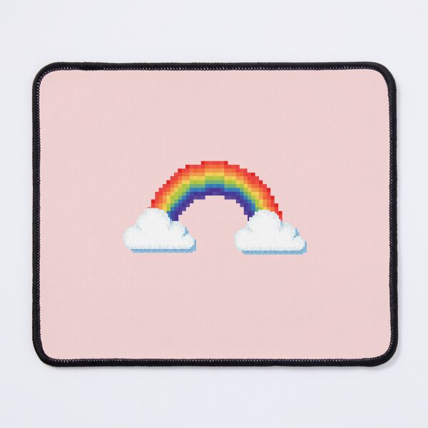 Item preview, Retro Rainbow Pixel Design designed and sold by 8BitTrip.