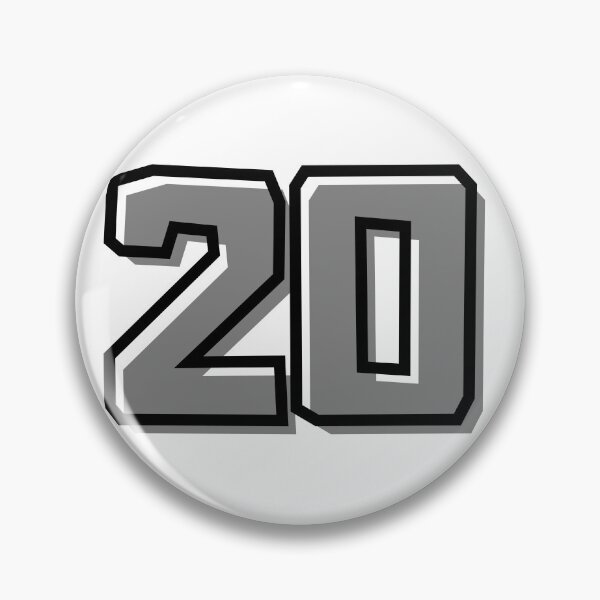 Item preview, Number 20 designed and sold by mankindvm.