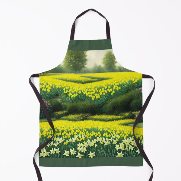 Item preview, A March Daffodil Garden designed and sold by FamiliarPufferfish.