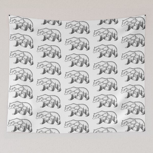 Item preview, Bear Wild designed and sold by Melanie Peterson.