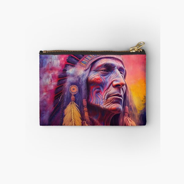 Item preview, Native American Chief designed and sold by The-AI-Samurai.
