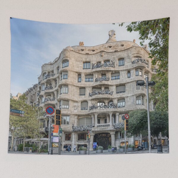 Item preview, La Pedrera, Casa Milà by Antoni Gaudí (Barcelona, Catalunya, Spain) designed and sold by Marc Garrido Clotet.