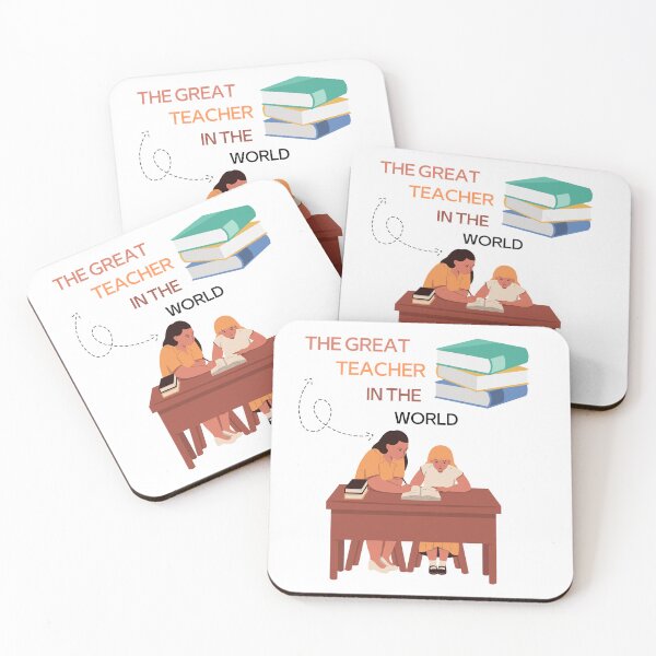 Item preview, The great teacher in the world designed and sold by Best Expressions.