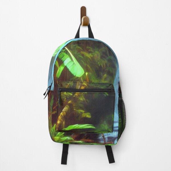 Item preview, Waterfall in Amazon Forest designed and sold by HanaiPrint.