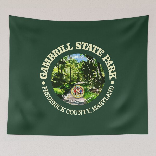 Item preview, Gambrill State Park (SP) designed and sold by curranmorgan.