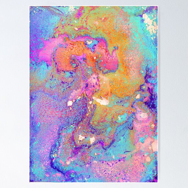 Item preview, Psychedelic Marble designed and sold by t0nksx.
