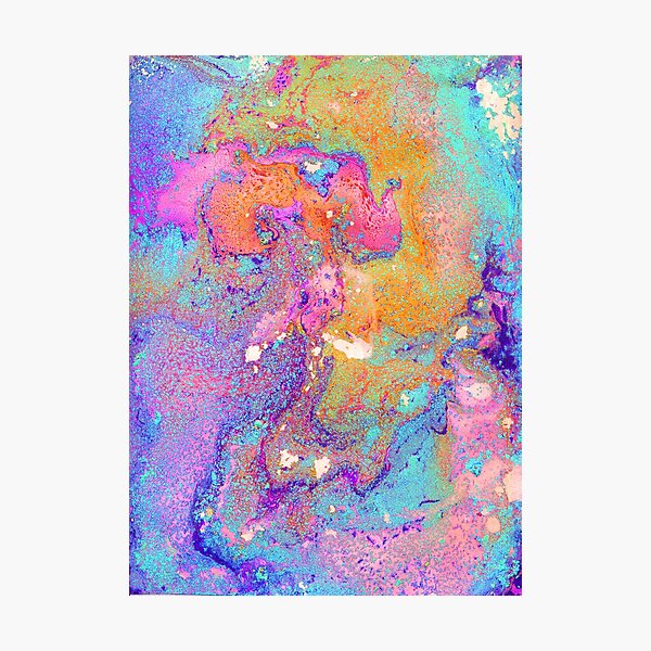 Item preview, Psychedelic Marble designed and sold by t0nksx.