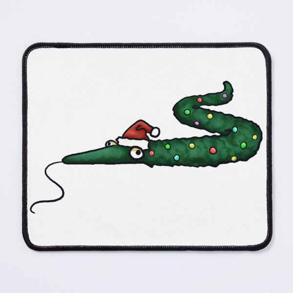 Item preview, christmas worm on a string designed and sold by dishbug.