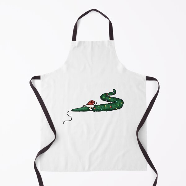 Item preview, christmas worm on a string designed and sold by dishbug.