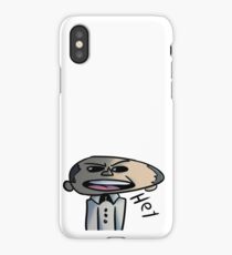 Egg Man iPhone Case