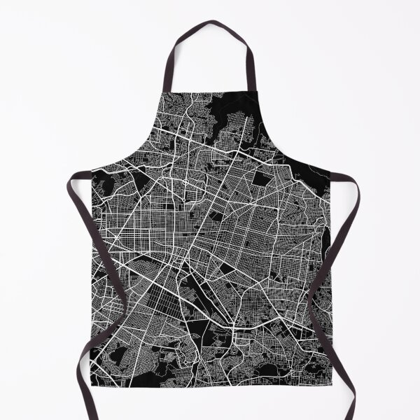 Item preview, Guadalajara City Map of Jalisco, Mexico - Full Moon designed and sold by deMAP.