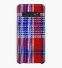 00501 A J Gallacher Tartan Case/Skin for Samsung Galaxy
