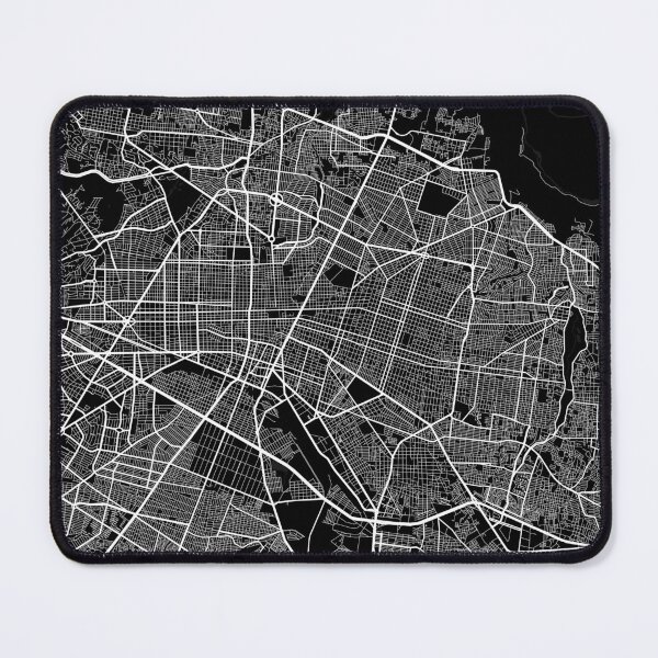 Item preview, Guadalajara City Map of Jalisco, Mexico - Full Moon designed and sold by deMAP.