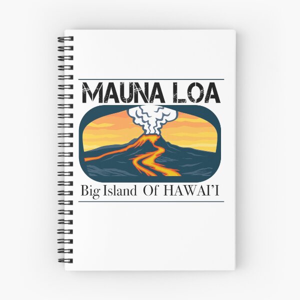 Item preview, Mauna Loa  Hawaii Volcano Tourist Hawaii Souvenir  Big Island Mauna Loa designed and sold by MediTees.