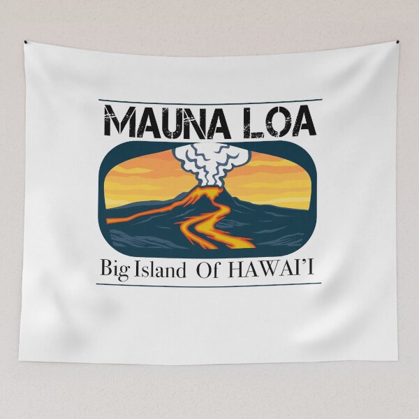 Item preview, Mauna Loa  Hawaii Volcano Tourist Hawaii Souvenir  Big Island Mauna Loa designed and sold by MediTees.