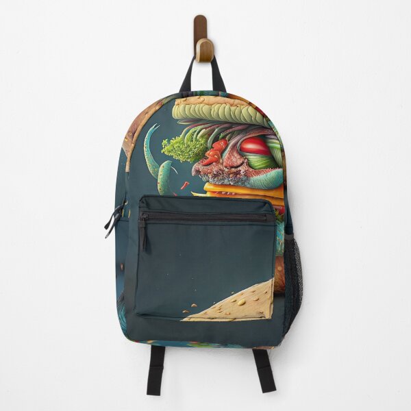 Artikelvorschau, Hamburger with alien monster look entworfen und verkauft von mrlongfield.