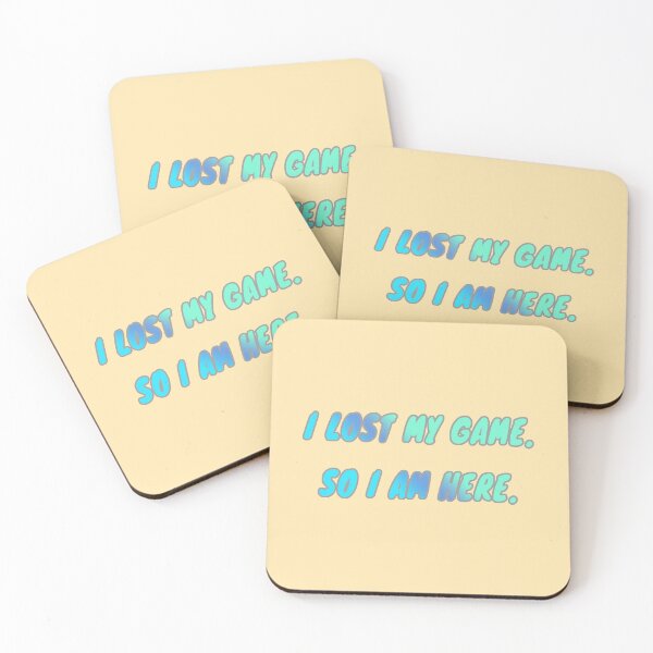 Item preview, I Lost My Game. So I am Here. designed and sold by ehartstudio.