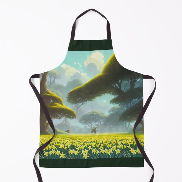 Item preview, A Forest of Daffodils for March designed and sold by FamiliarPufferfish.