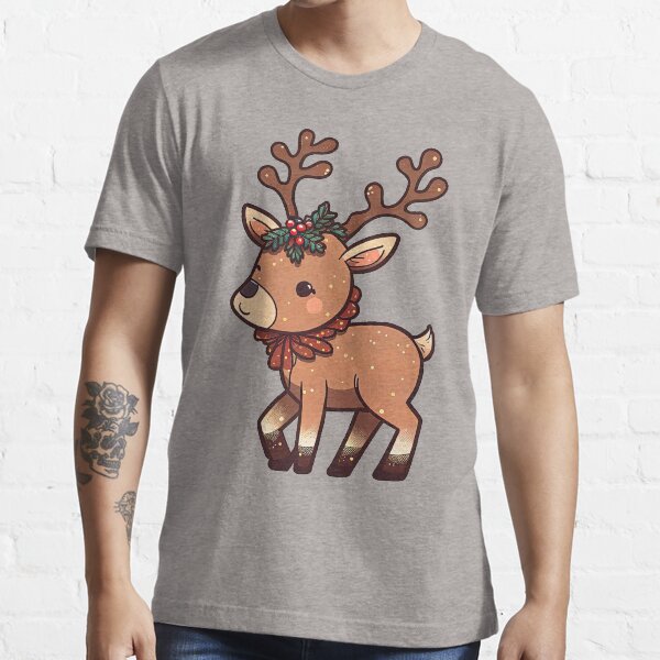 Item preview, Cute Reindeer, Cute Christmas Reindeer, Cute Reindeer designed and sold by T-Shirt-Depot.