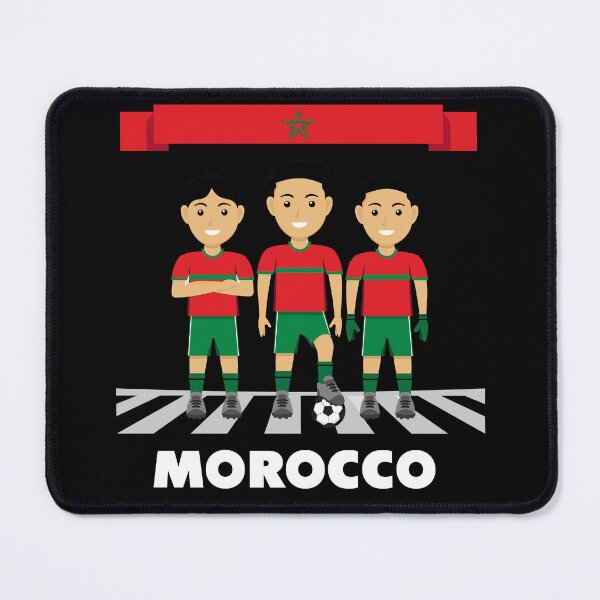 Item preview, Morocco Flag men women kids Maroc Moroccan Lion Flag T-Shirt designed and sold by CandyLoo.