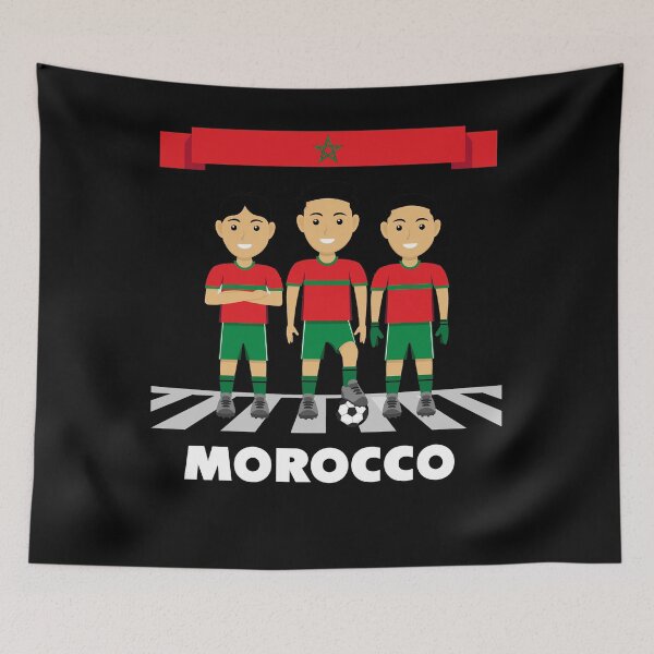 Item preview, Morocco Flag men women kids Maroc Moroccan Lion Flag T-Shirt designed and sold by CandyLoo.