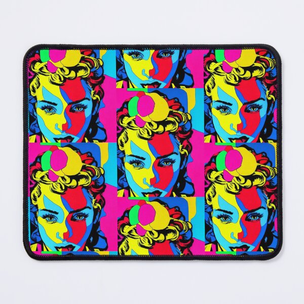 Item preview, Pop Art Portrait designed and sold by SquirrelPants87.