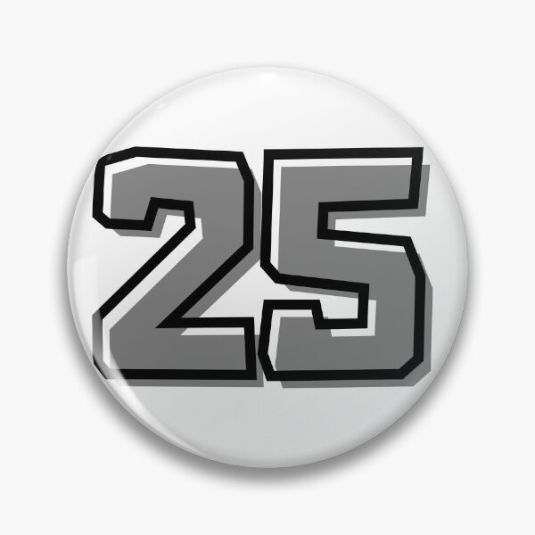 Item preview, Number 25 designed and sold by mankindvm.