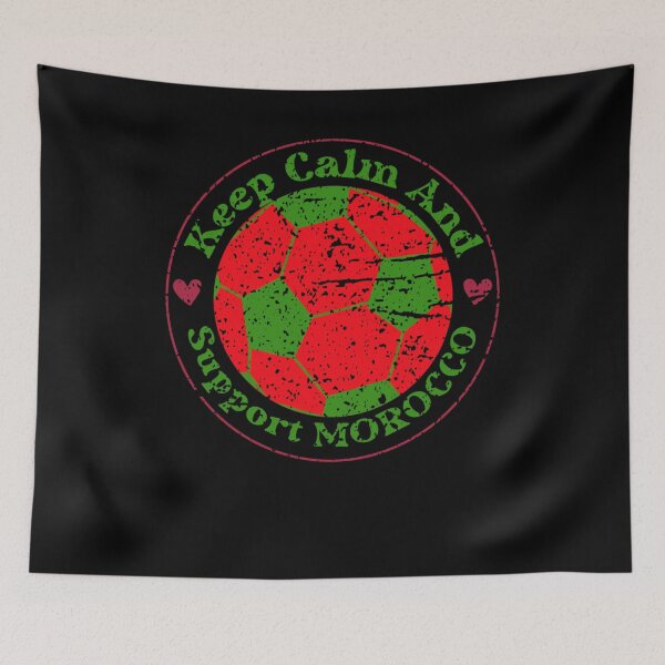 Item preview, of Morocco Flag men women kids Maroc Moroccan Lion Flag T-Shirt designed and sold by CandyLoo.