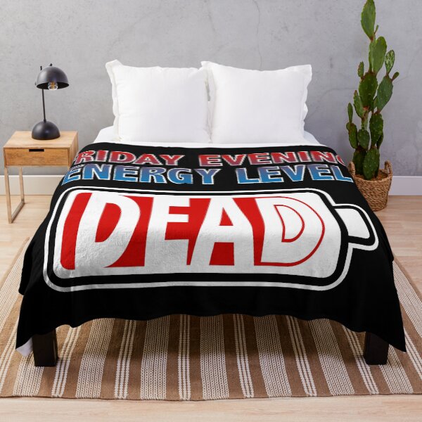 Item preview, Friday Evening Energy Level - Dead designed and sold by Moodific.