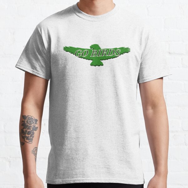 Men's Fanatics Branded Midnight Green Philadelphia Eagles Hometown Go Birds  T-Shirt