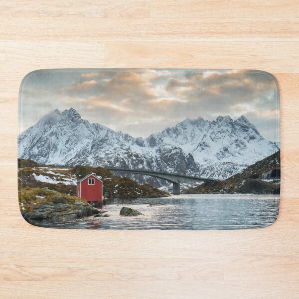 Item preview, Lofoten winter designed and sold by Dominika Aniola.