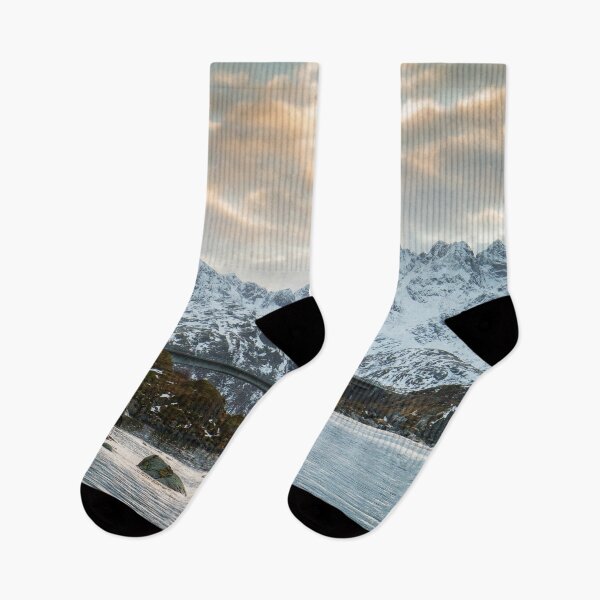Item preview, Lofoten winter designed and sold by Dominika Aniola.