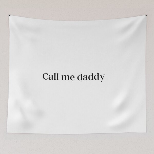 Item preview, Call me daddy designed and sold by Delilust.
