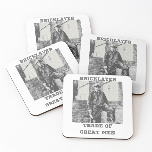 Item preview, Winston Churchill Bricklaying designed and sold by Tekkerz.
