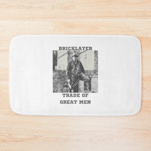 Item preview, Winston Churchill Bricklaying designed and sold by Tekkerz.