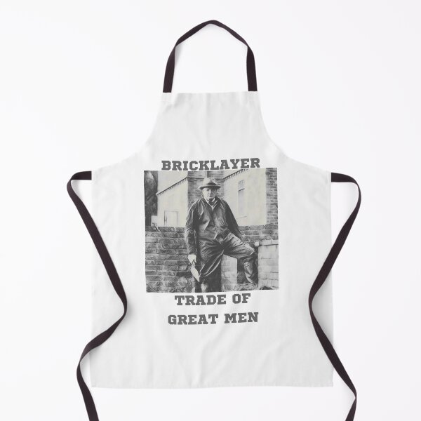 Item preview, Winston Churchill Bricklaying designed and sold by Tekkerz.
