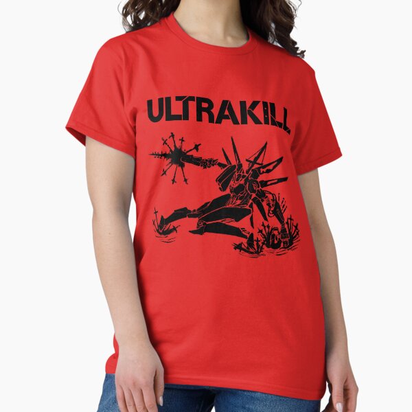 Artikel-Vorschau von Ultrakill, designt und verkauft von JesusDrip.