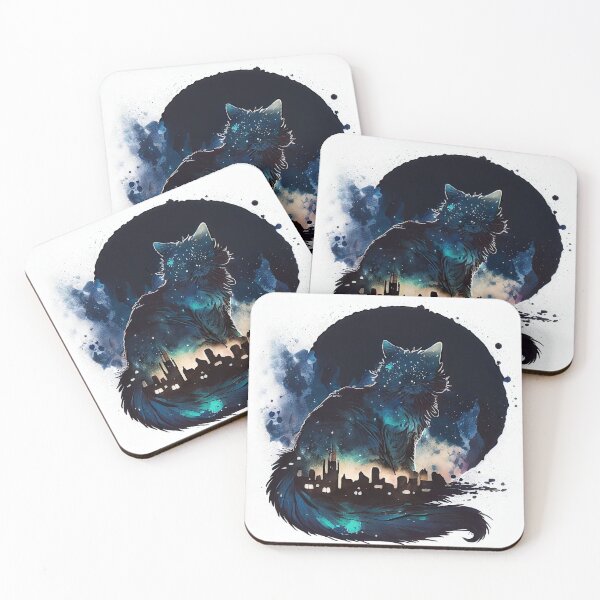 Item preview, Spirit animal : Cat designed and sold by CEVmemories.