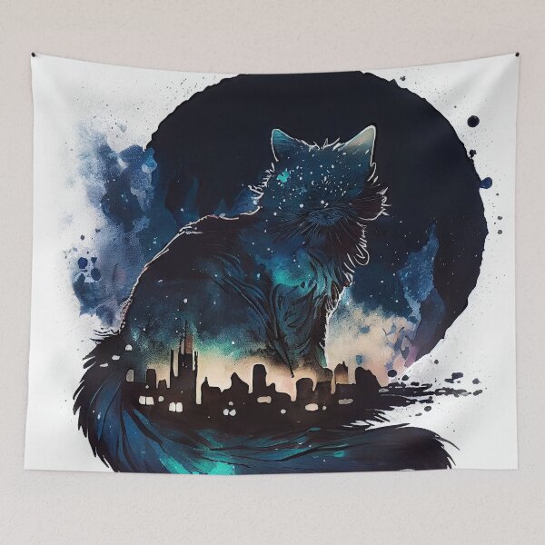 Item preview, Spirit animal : Cat designed and sold by CEVmemories.