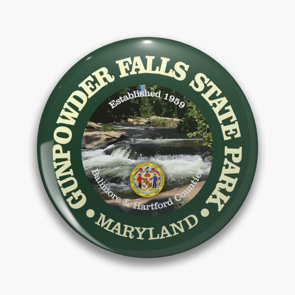 Item preview, Gunpowder Falls State Park (SP) designed and sold by curranmorgan.