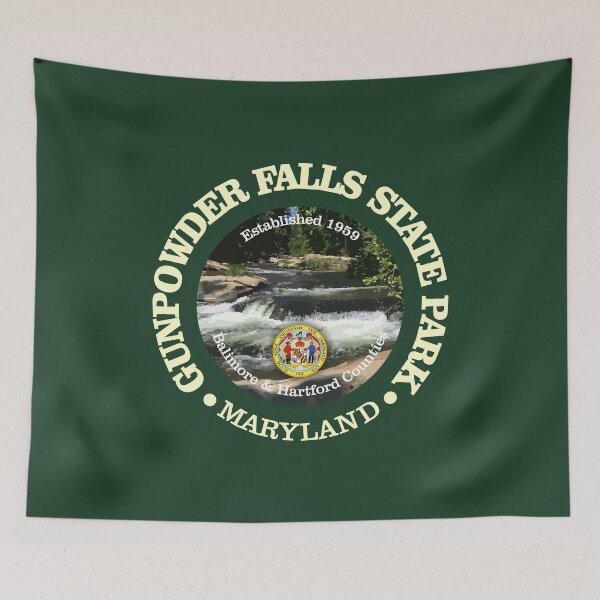Item preview, Gunpowder Falls State Park (SP) designed and sold by curranmorgan.