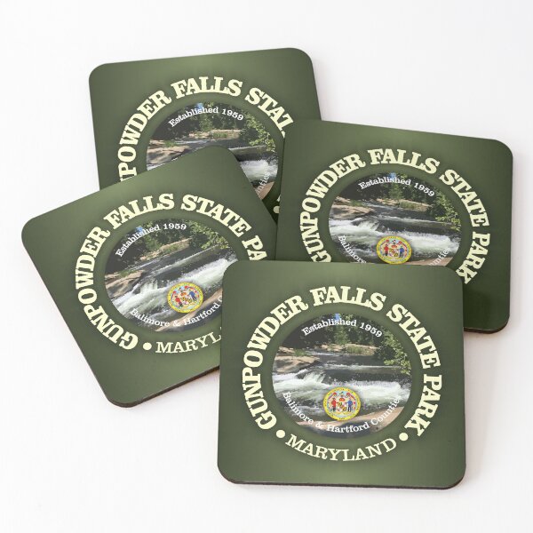 Item preview, Gunpowder Falls State Park (SP) designed and sold by curranmorgan.